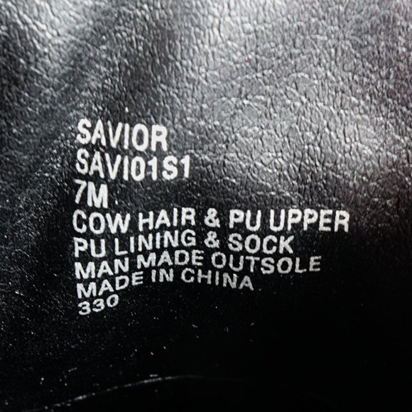 Steve Madden Women's Savior Fashion Sneaker Leopard Print Calf Hair Bling Star 7 - Picture 10 of 10